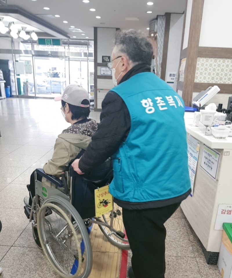 병원동행서비스 / 사진=담양군 제공