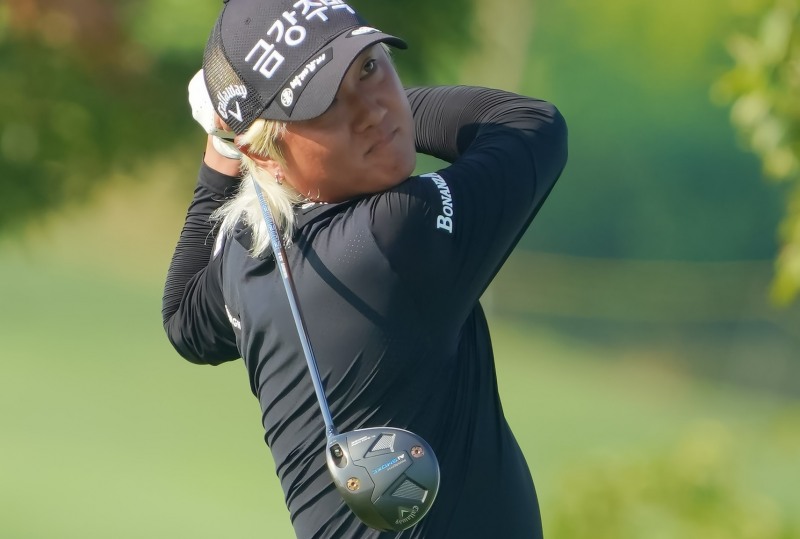 KPGA 투어 비즈플레이·원더클럽오픈에서 우승한 허인회. 사진_캘러웨이골프