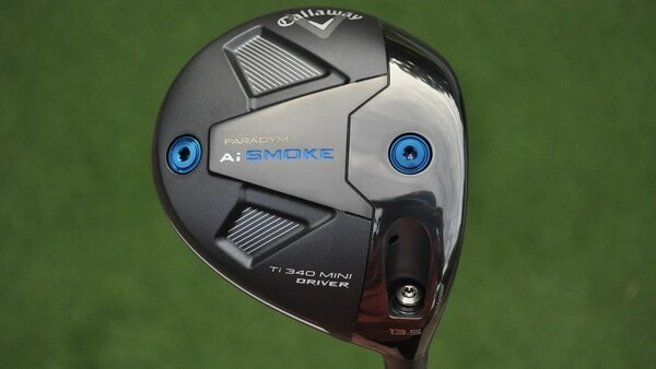 허인회가 사용한 것은 미니 드라이버였다. 사진_캘러웨이골프