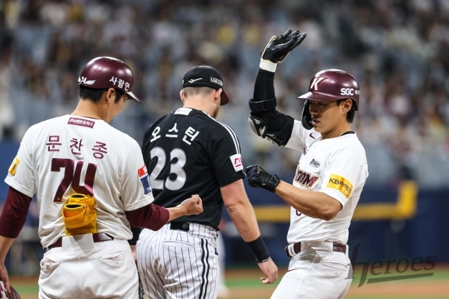 키움 4번 타자 송성문