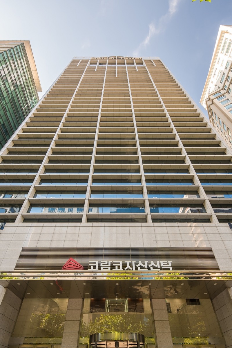 코람코자산신탁 사옥 이미지