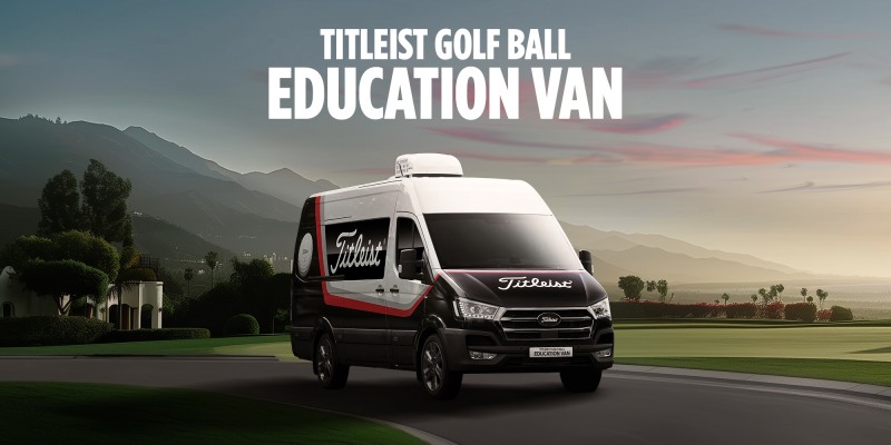 타이틀리스트 골프볼 에듀케이션 밴 예약 페이지 오픈
