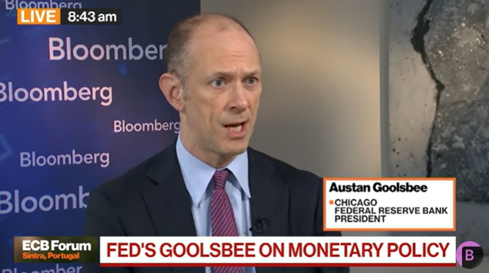 (상보) 연준 굴스비 "인플레이션 2% 복귀에 시간 걸릴 듯"