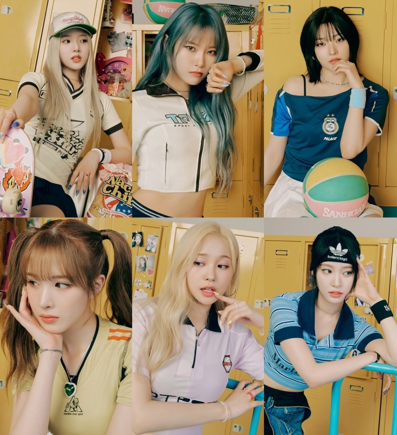 위클리, 신보 ‘ON’ 버전 컴백 포토 공개 완료…생기발랄 청춘 에너지