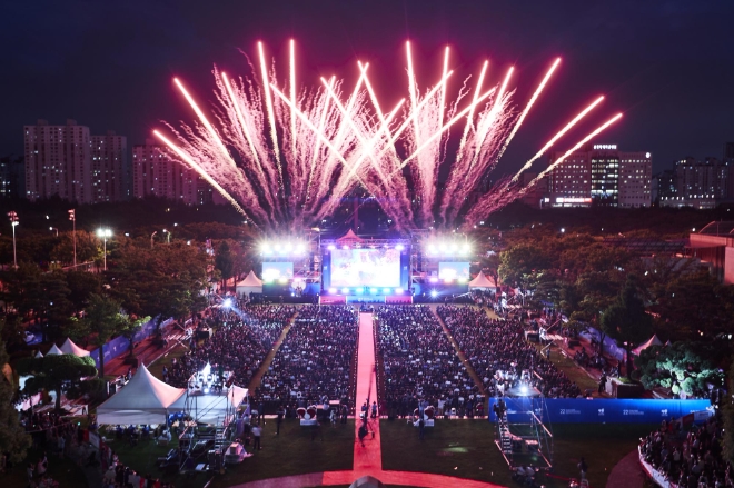 부천국제판타스틱영화제(BIFAN) 전경