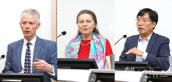 (왼쪽부터)매튜람본-랄프(MattewLambon-Ralph,케임브릿지대),도로시아우어(DorotheeAuer,노팅엄대),마빈천(MarvinM.Chun,예일대)교수