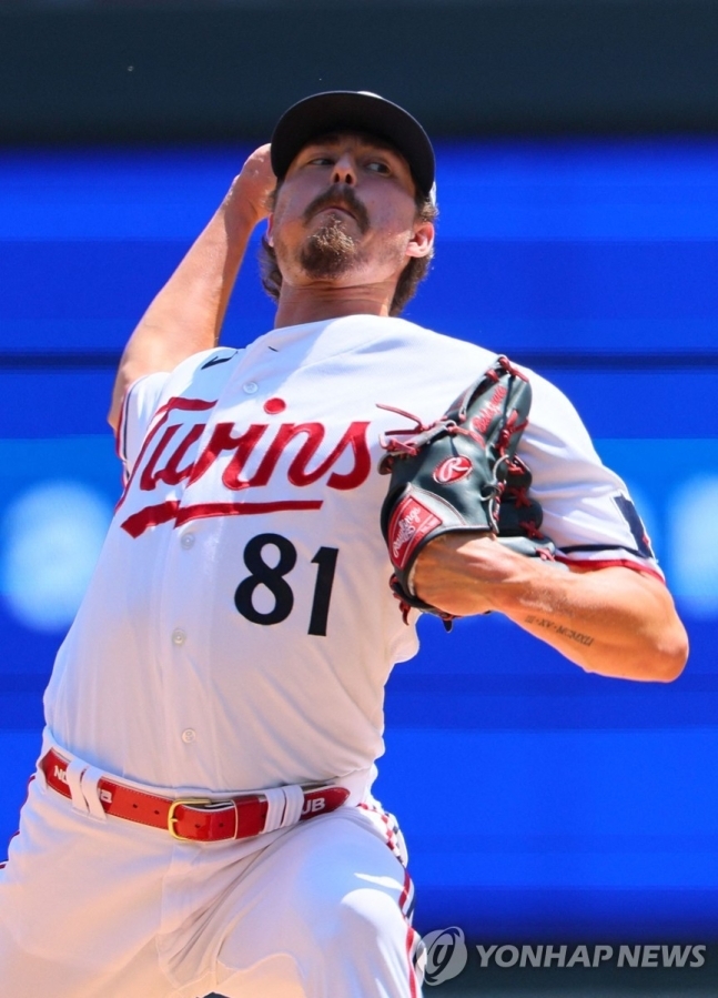 두산 새 외국인 투수 조던 발라조빅