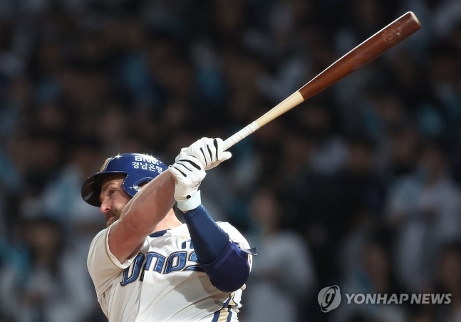 NC 데이비슨 /연합뉴스