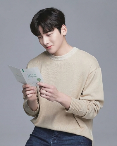 2020년 '히우 유 씨 미' 캠페인 당시 지창욱(사진=밀알복지재단)