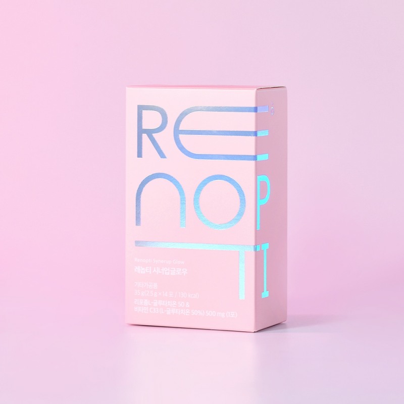 콜라겐 브랜드 ‘레놉티’, 3세대 글루타치온 ‘레놉티 시너업글로우’ 출시