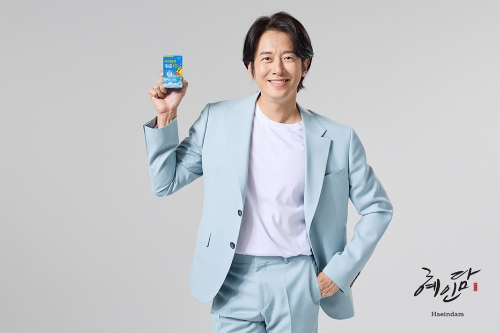 건강식품 기업 혜인건강, 브랜드 전속모델로 배우 최필립 발탁