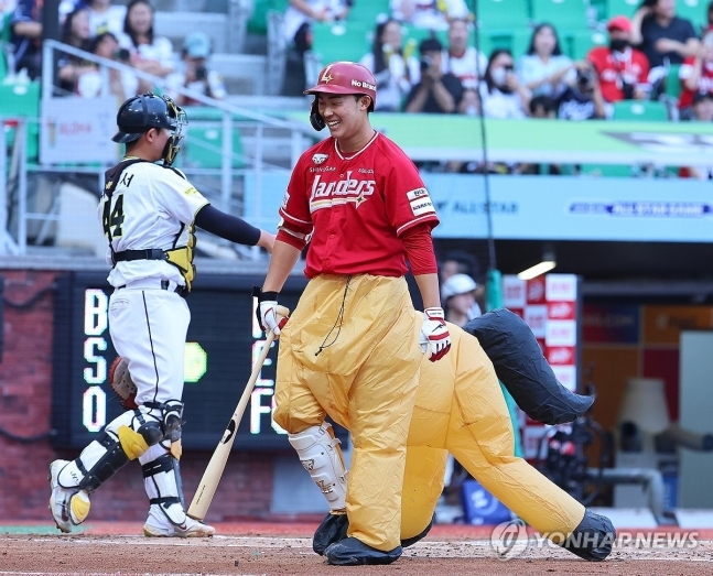 삼진아웃 아쉬운 망아지