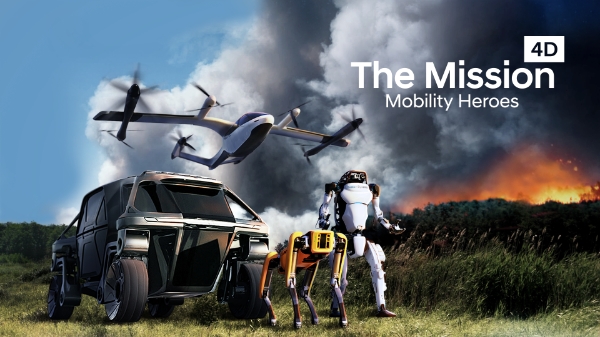 현대 모터스튜디오 고양에서 리뉴얼 오픈하는 4D Ride 'The Mission'. / 사진=현대차 제공