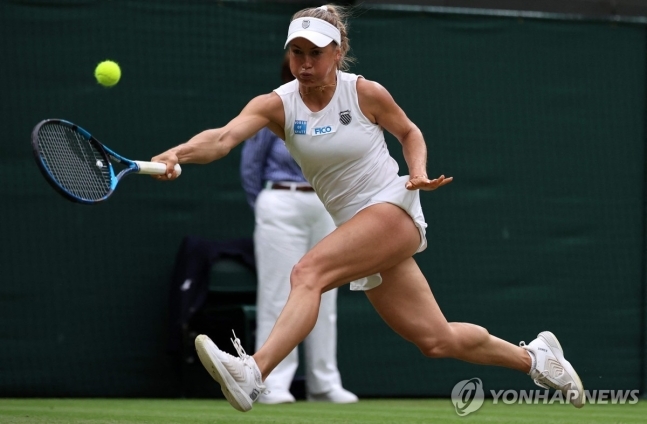 시비옹테크에게 승리한 푸틴체바