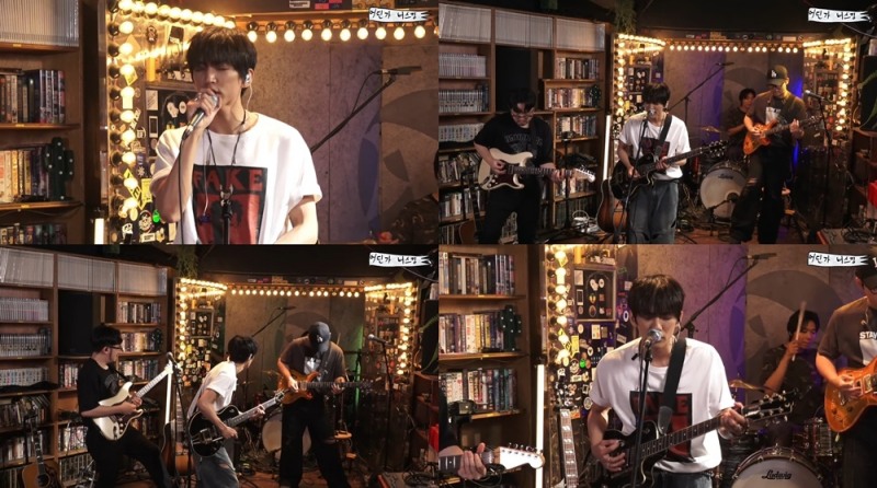 이승윤, 컴백 기념 깜짝 버스킹 성료…풍성한 세트리스트