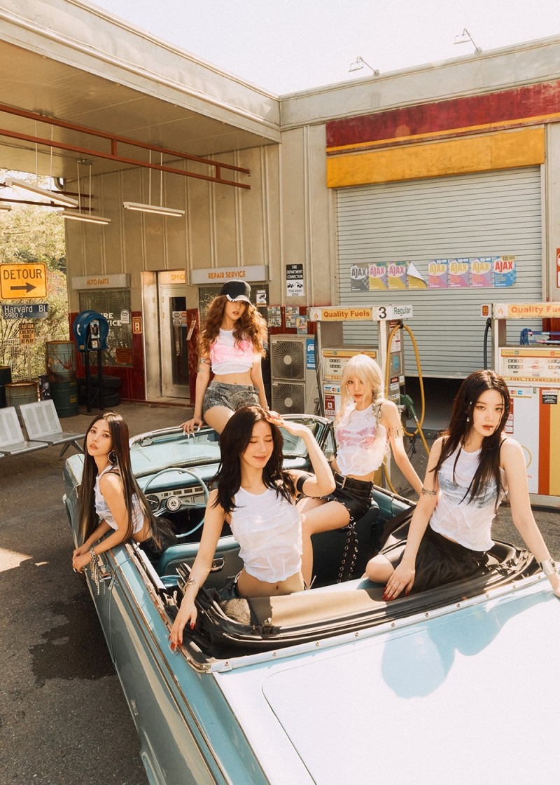 (여자)아이들, 미니 7집 'I SWAY' 8일 발매…기대 포인트 셋