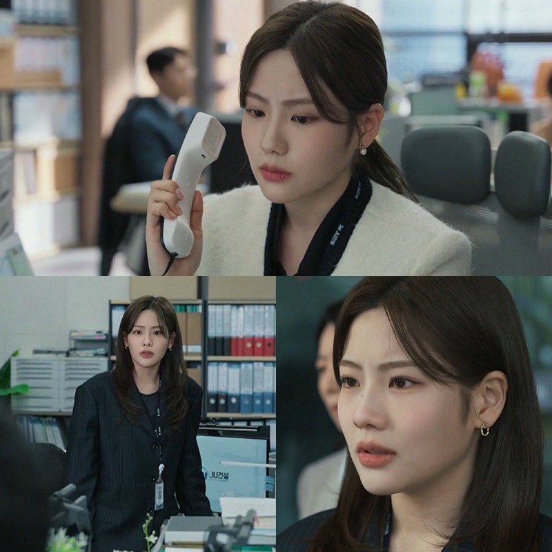 ‘감사합니다’ 조아람, ‘두뇌+미모’ 다 갖춘 ‘매력캐’…진구와의 관계 ‘궁금증 UP’