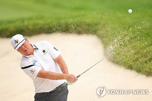 임성재의 벙커샷