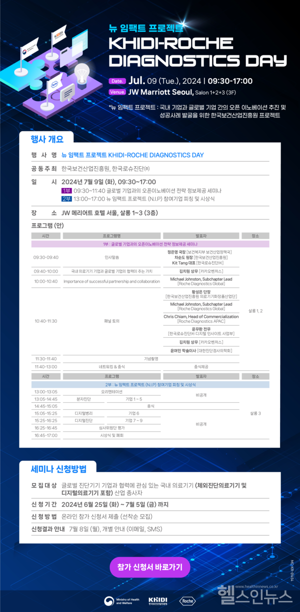 뉴임팩트프로젝트KHIDI-ROCHEDIAGNOSTICSDAY