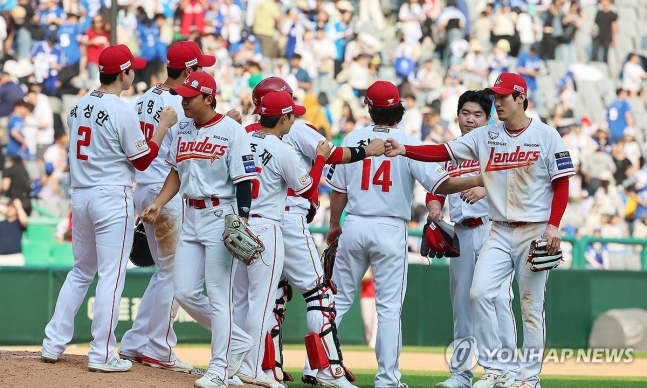 SSG 랜더스 선수단