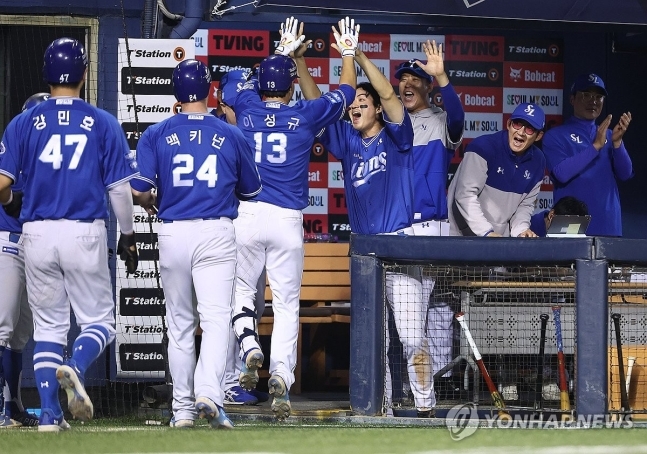 삼성 라이온즈 선수들