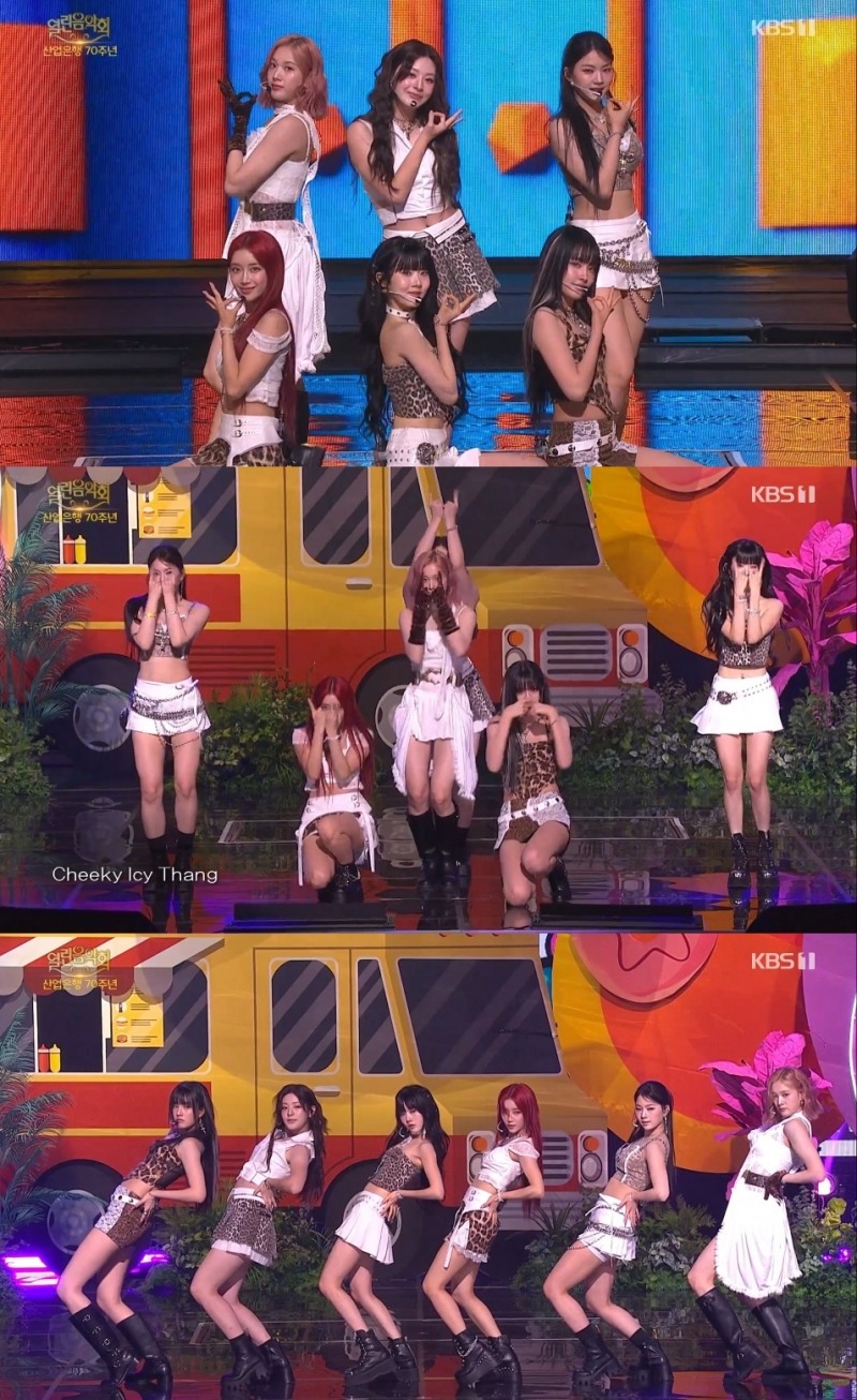 ‘열린음악회’ 스테이씨, 틴프레시→키치 걸…대체불가 육각형 걸그룹