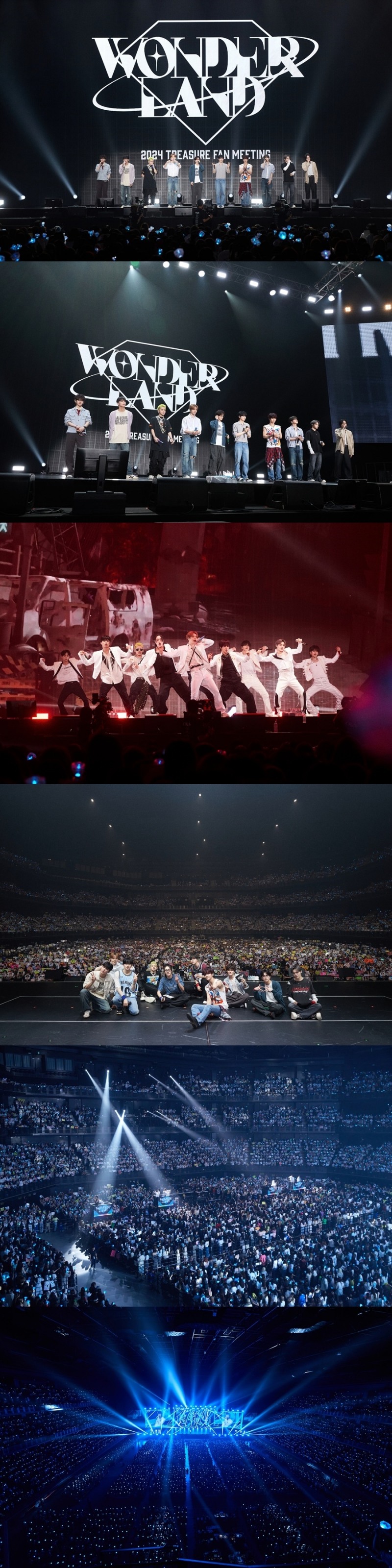 트레저, 日 두 번째 팬미팅 투어 스타트…첫 도시 카나가와서 4만 현지 팬과 교감