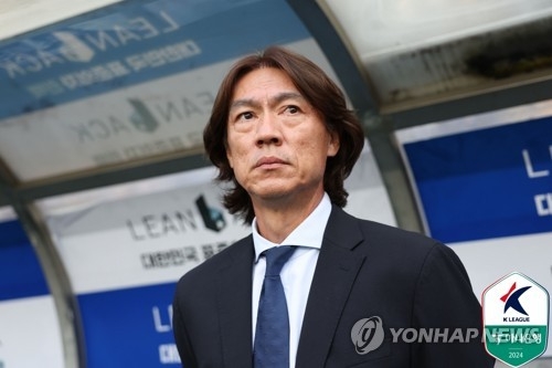 대표팀 감독에 내정된 홍명보 울산 HD 감독