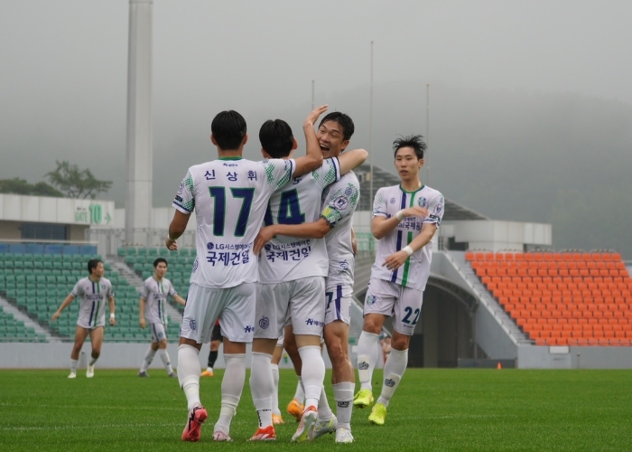 남양주시민축구단, FC충주에 원정 3:2 역전 승!