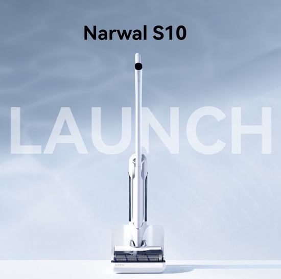 로봇청소기 브랜드 나르왈, 최초 핸디형 물걸레 청소기 ‘S10 PRO’ 런칭