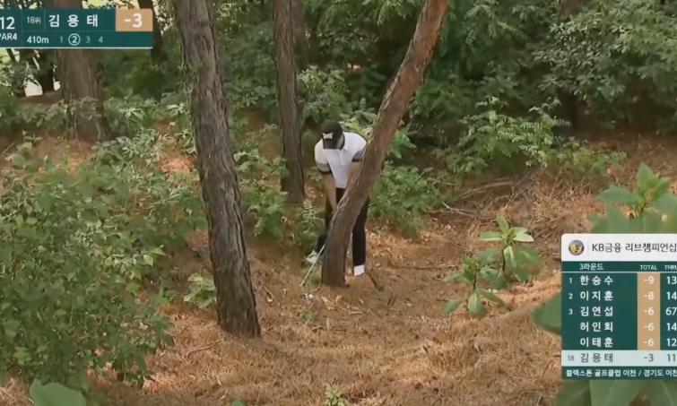 김용태, 양육취골 샷!