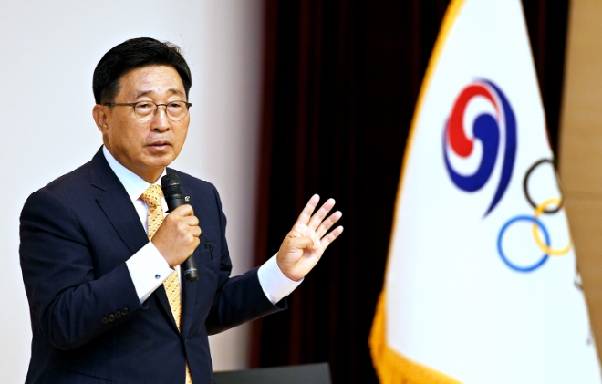 김춘진 한국농수산식품유통공사 사장 / 사진=한국농수산식품유통공사 제공