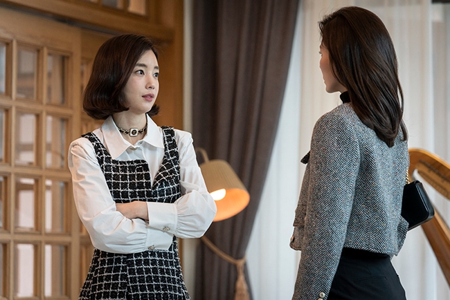 “부회장이 언니랑 왜 결혼했는지 알아?” ‘화인가 스캔들’ 김하늘 VS 기은세, 불꽃 튀는 기싸움