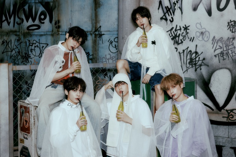 TXT, 日 오리콘 ‘데일리+주간’ 랭킹 석권