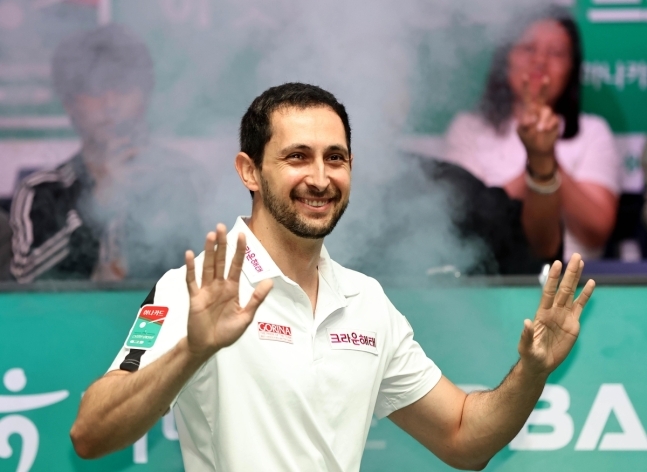 통산 5번째 투어 우승을 차지한 다비드 마르티네스