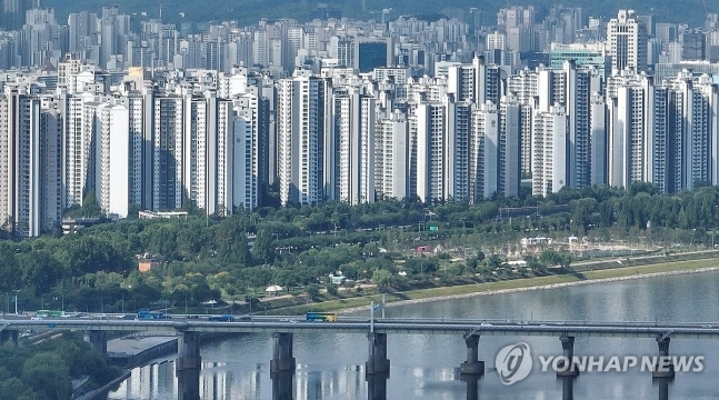 서울 시내 아파트단지