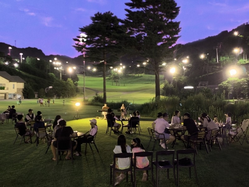 오크밸리, 찬란한 여름 감성 선사할 ‘2024 오크밸리 서머 페스타 - 캠핑 인 더 밸리’ 개최