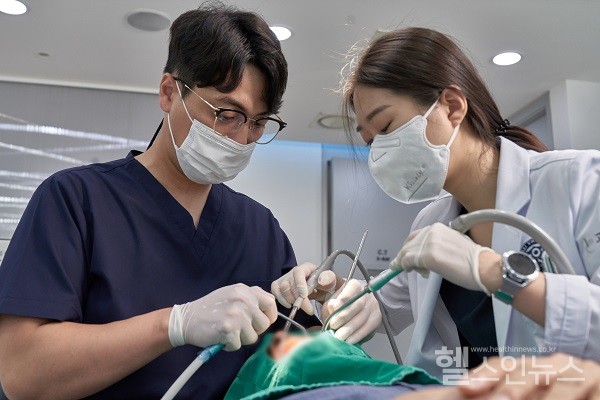 고르다치과의원강남점고상훈대표원장