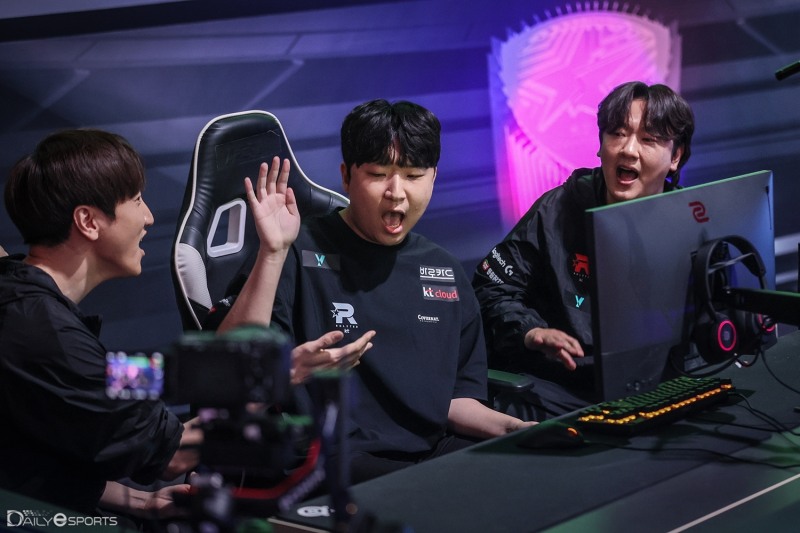 kt 롤스터 곽준혁.