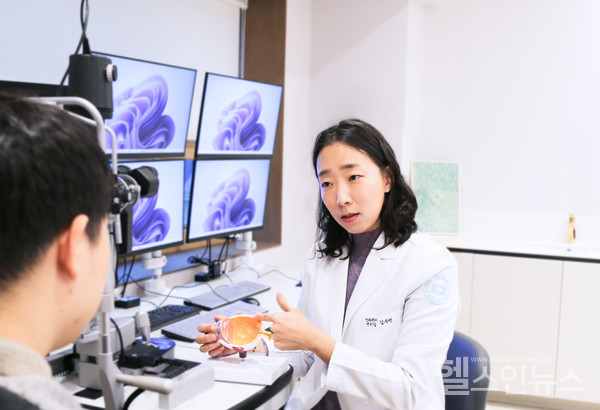 세란병원안과센터김주연센터장