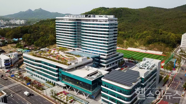 의정부을지대학교병원전경