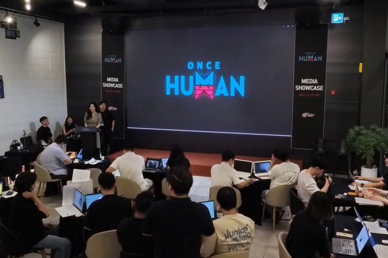 넷이즈게임즈의 '원스 휴먼' 기자간담회가 개최됐다.