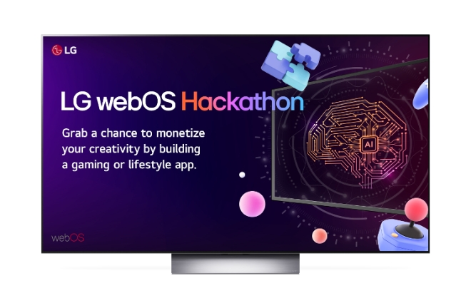 LG전자는 최근 북미이노베이션센터 홈페이지를 통해 ‘webOS’에 탑재할 게임 및 인공지능 활용 콘텐츠를 모집하는 ‘글로벌 해커톤’ 개최를 발표했다고 9일 밝혔다. (사진 = LG전자 제공)