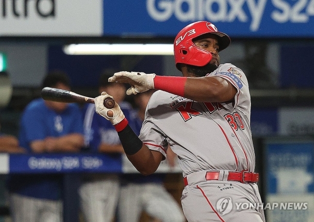 KIA 타이거즈 소크라테스 브리토