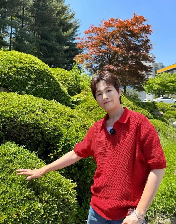 가수김희재,공식SNS