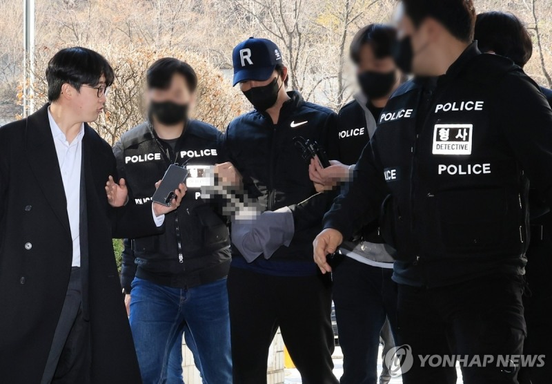 '마약투약 혐의' 오재원, 영장실질심사 출석/사진=연합뉴스