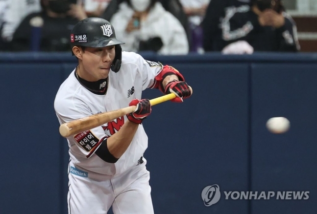 제대 후 kt 위즈에 합류하는 심우준