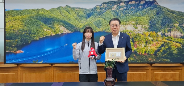 화순군청 임애지 선수, 파리올림픽 복싱 출전