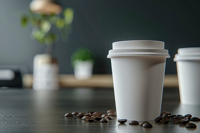 카페인이 적다해서 하루에 몇 잔씩 마시는 것은 유의해야 한다. / 이미지 생성 (by rido)