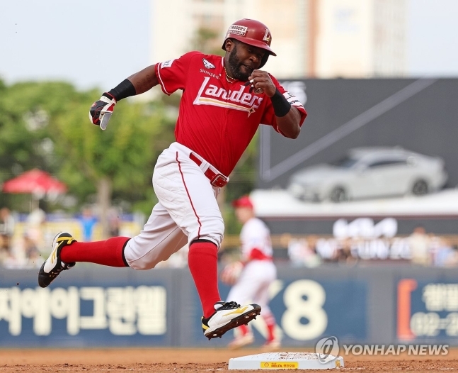 혼신의 질주 SSG 에레디아